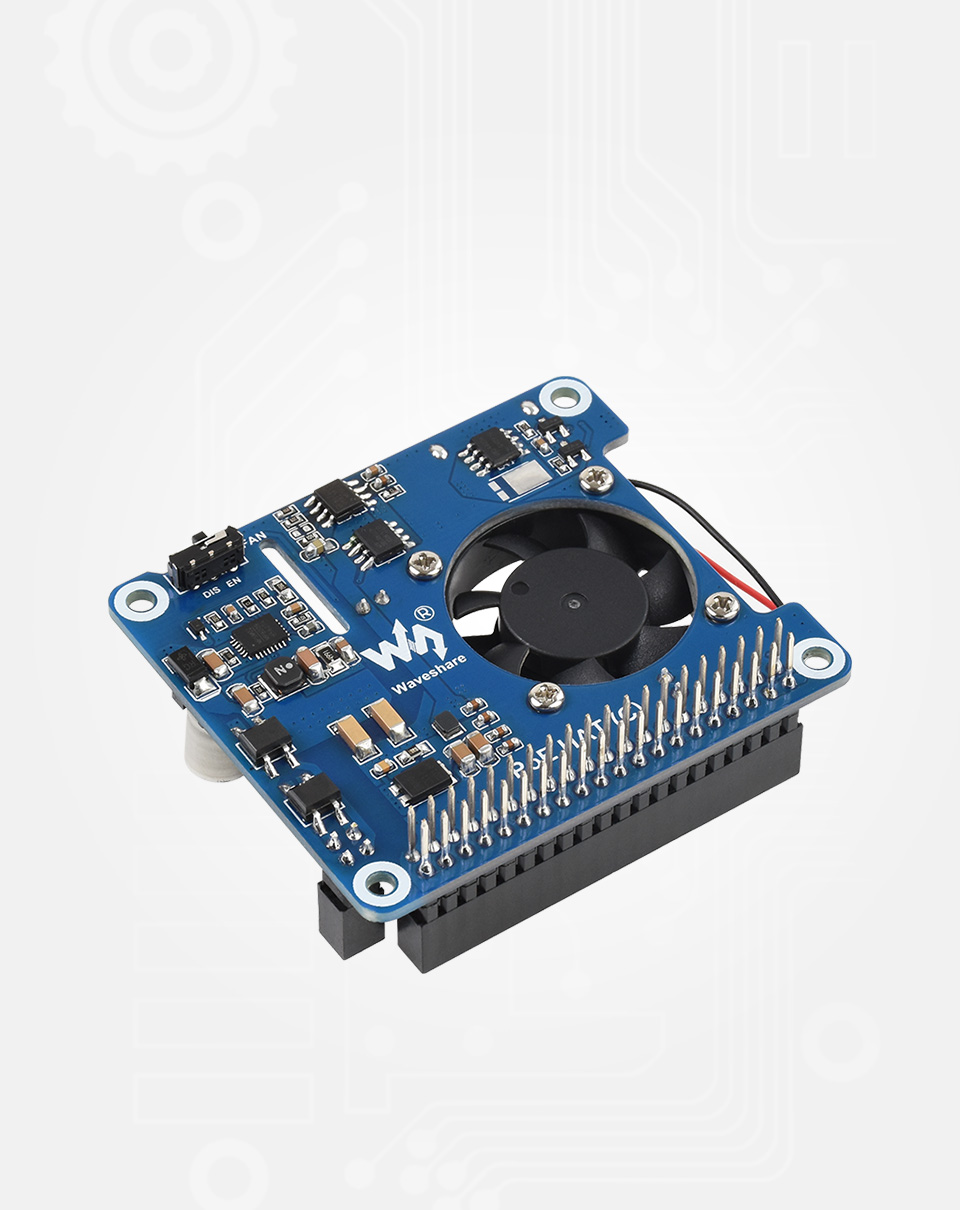 树莓派以太网供电扩展板