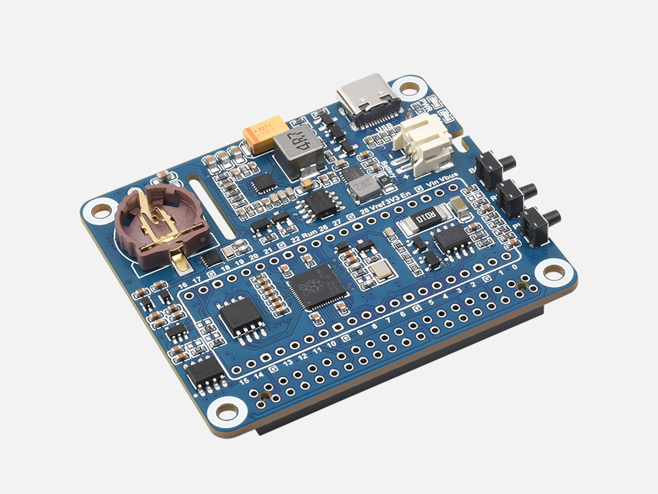 树莓派电源控制板