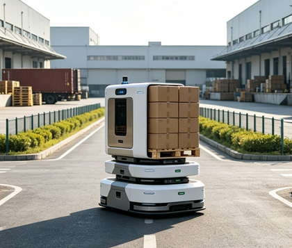 Q43 RTK 模块应用于智能机器人高精度导航与定位