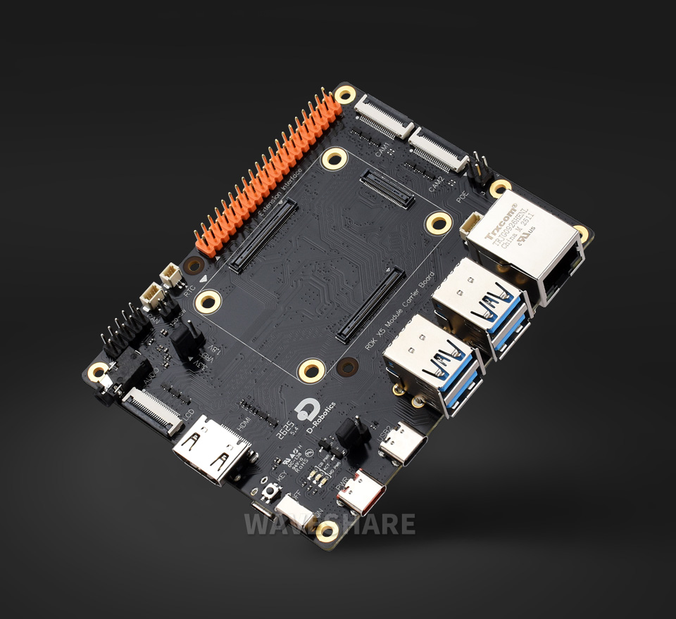 RDK X5 Module  D-Robotics 官方底板