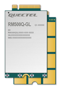 RM500Q-GL 5G 通信模组