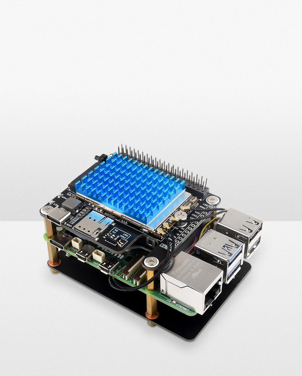 RM520N-GL 5G HAT+ 扩展板主图