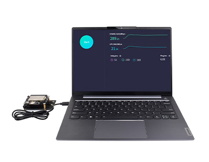 RM520N-GL 5G HAT+ 使用转接线接入电脑