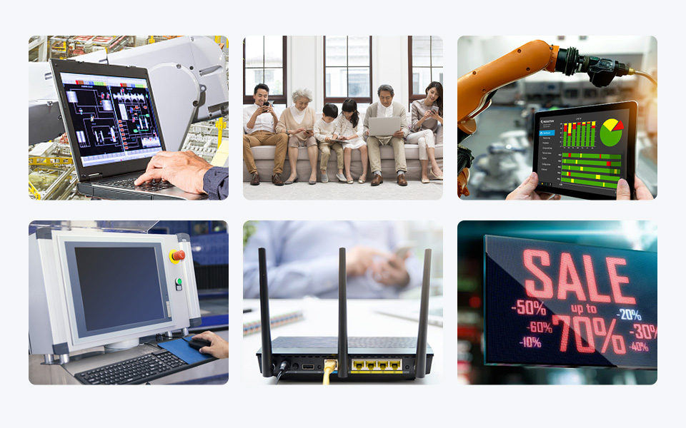 RM520N-GL 5G HAT+ 扩展板应用场景