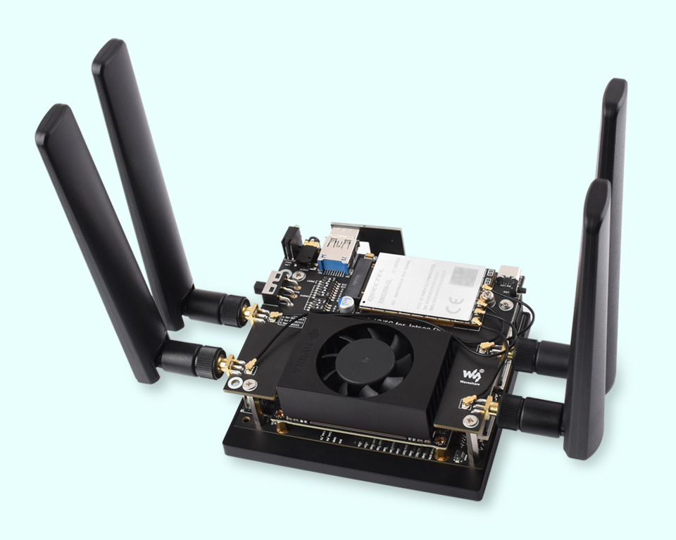 Jetson Orin 5G/4G/3G 扩展板主图