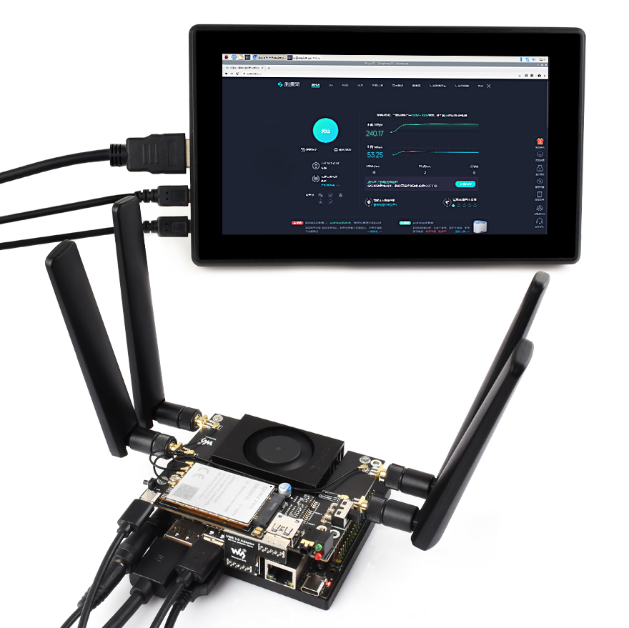 Jetson Orin 5G/4G/3G 扩展板支持最新 Wi-Fi 6 标准