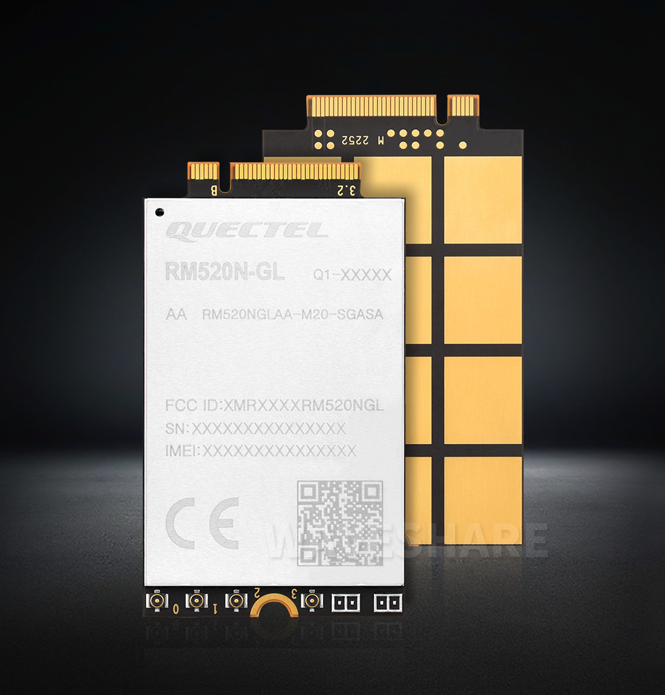 移远 RM520N-GL 物联网 5G 模组