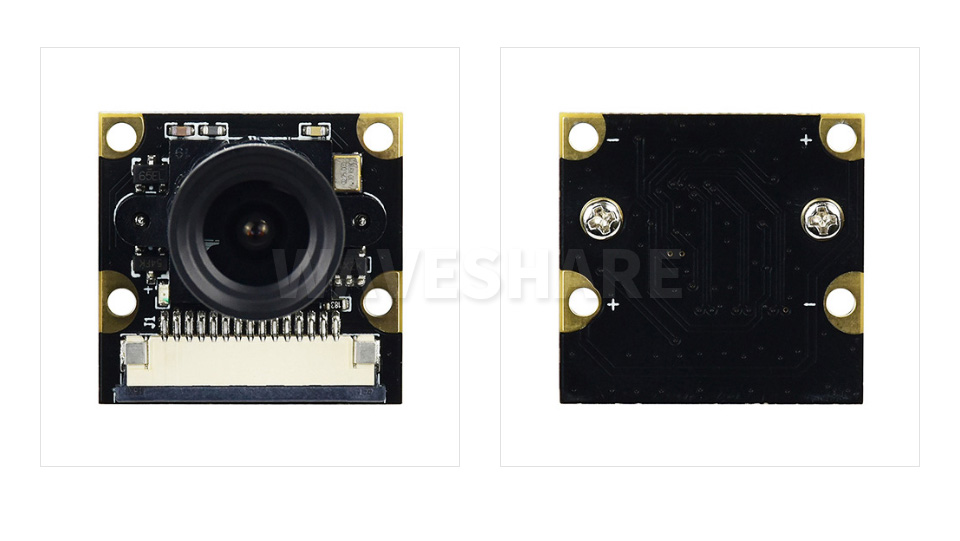 树莓派摄像头 F 型简洁接口设计