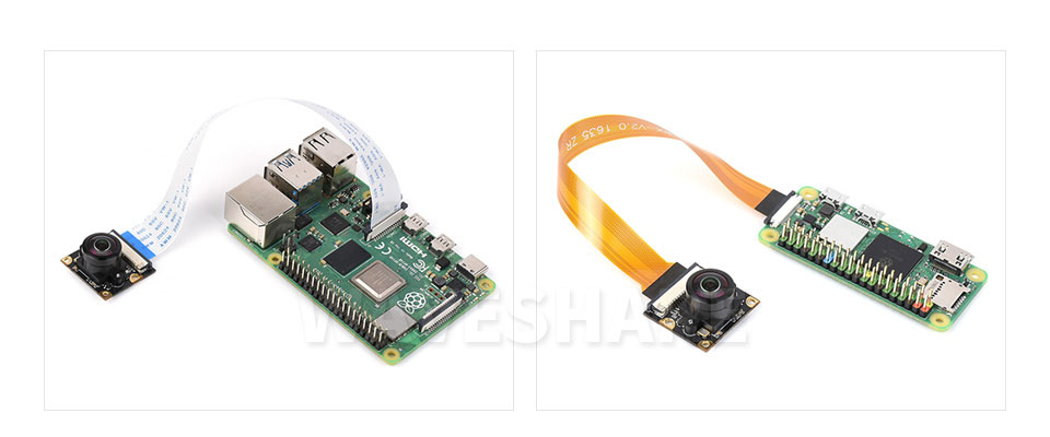 树莓派摄像头 M 型接入树莓派使用