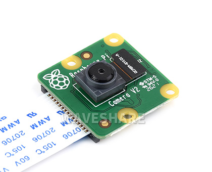 树莓派原装摄像头 V2 版基础版本