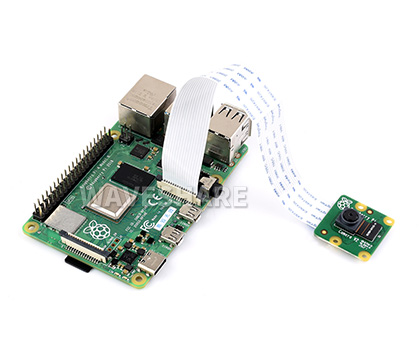 树莓派原装摄像头 V2 版接入树莓派 4B