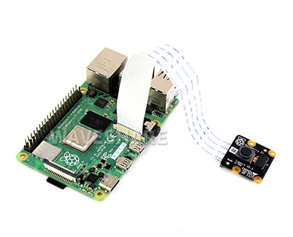 树莓派原装摄像头 V2 版接入树莓派 4B