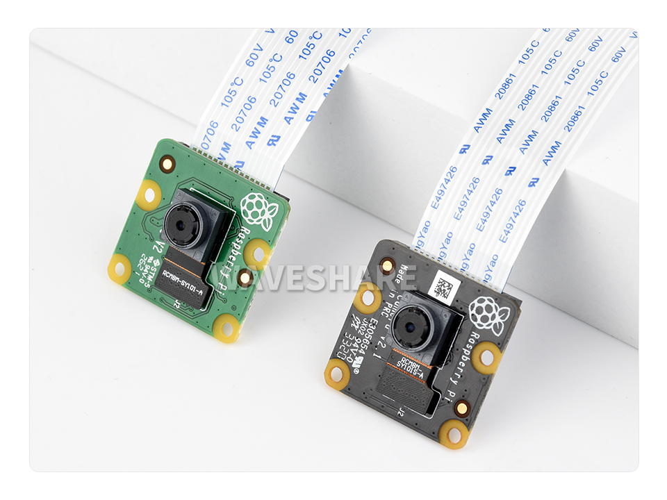 树莓派原装摄像头 V2 版产品尺寸