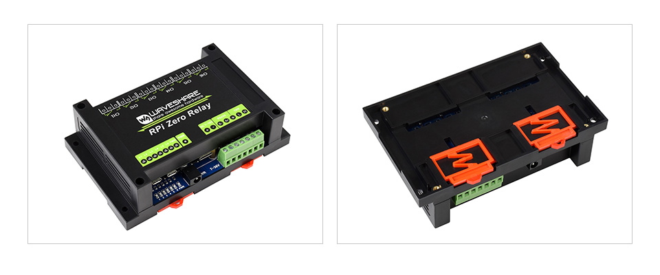 工业级 8 路继电器 Pico 模块基于树莓派 Pico 接口设计