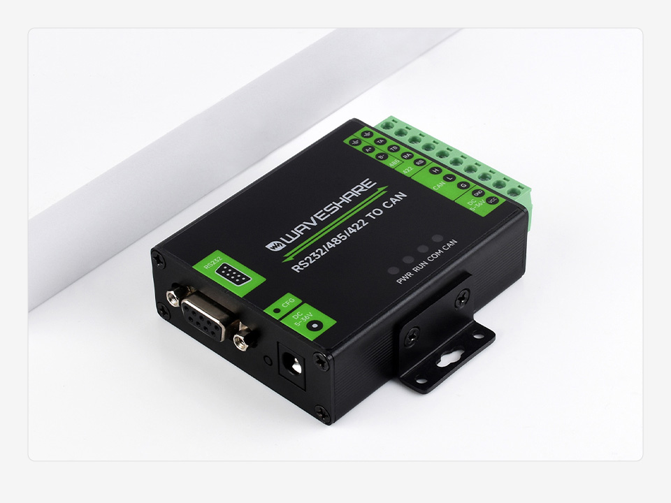 RS232/485/422 转 CAN 工业级隔离型转换器产品展示