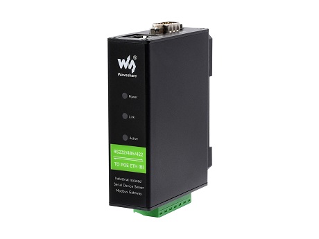 RS232/485/422 TO POE ETH (B)