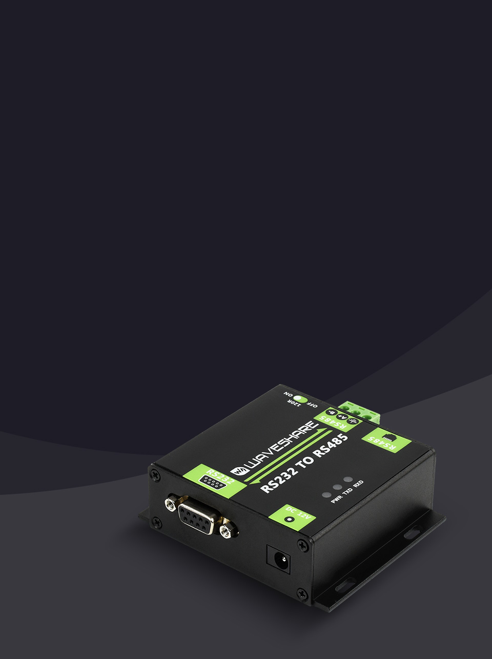 RS232 TO RS485双向转换器特性