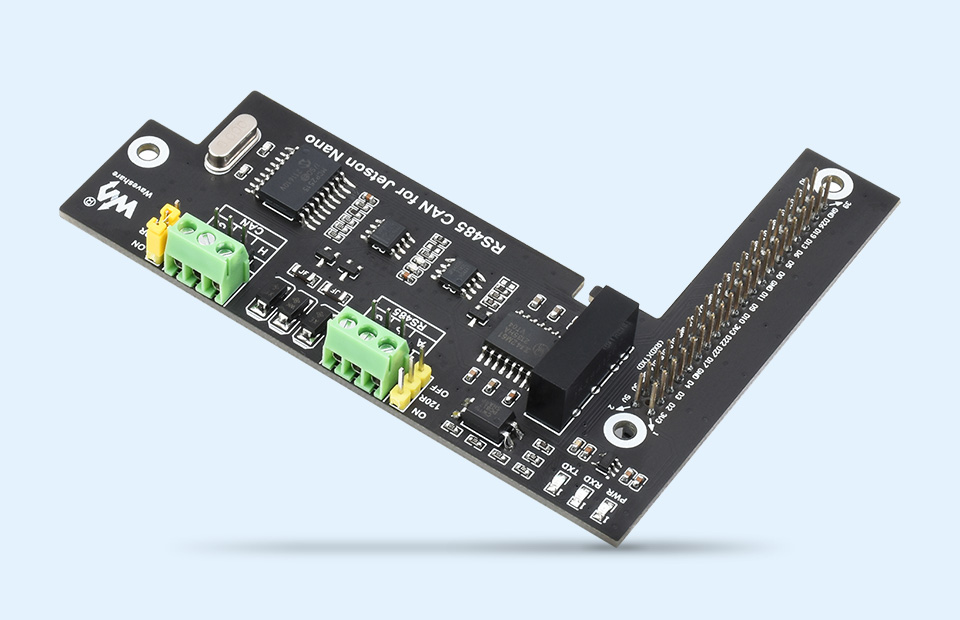Jetson Nano RS485 CAN 扩展板