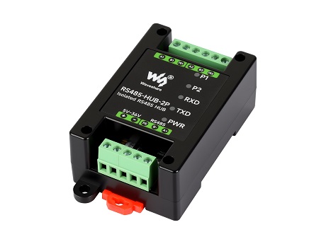 隔离型 2 路 RS485 集线器中继器配置清单