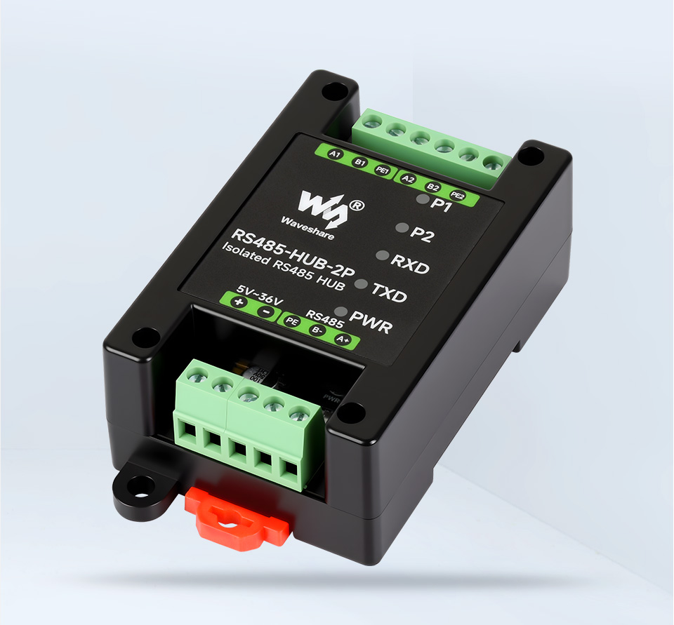 隔离型 2 路 RS485 集线器中继器主图