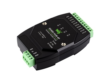 隔离型 4 路 RS485 集线器中继器配置清单