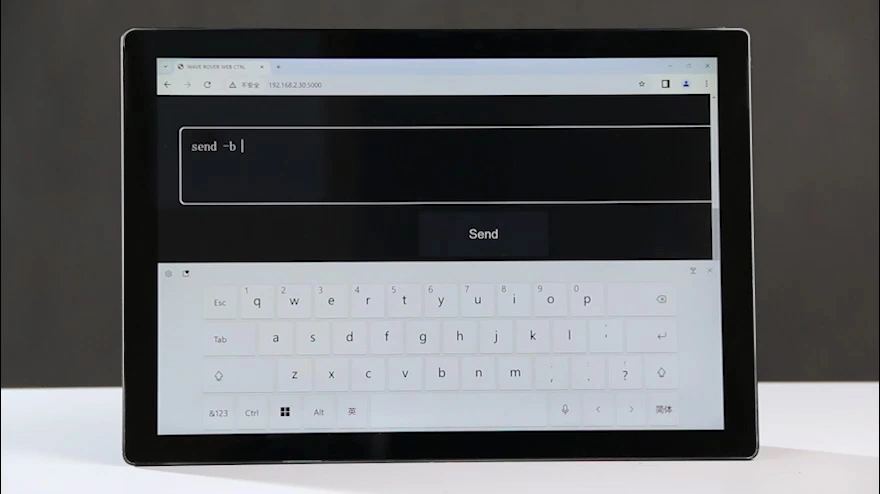 RaspRover AI 机器人自组网通讯