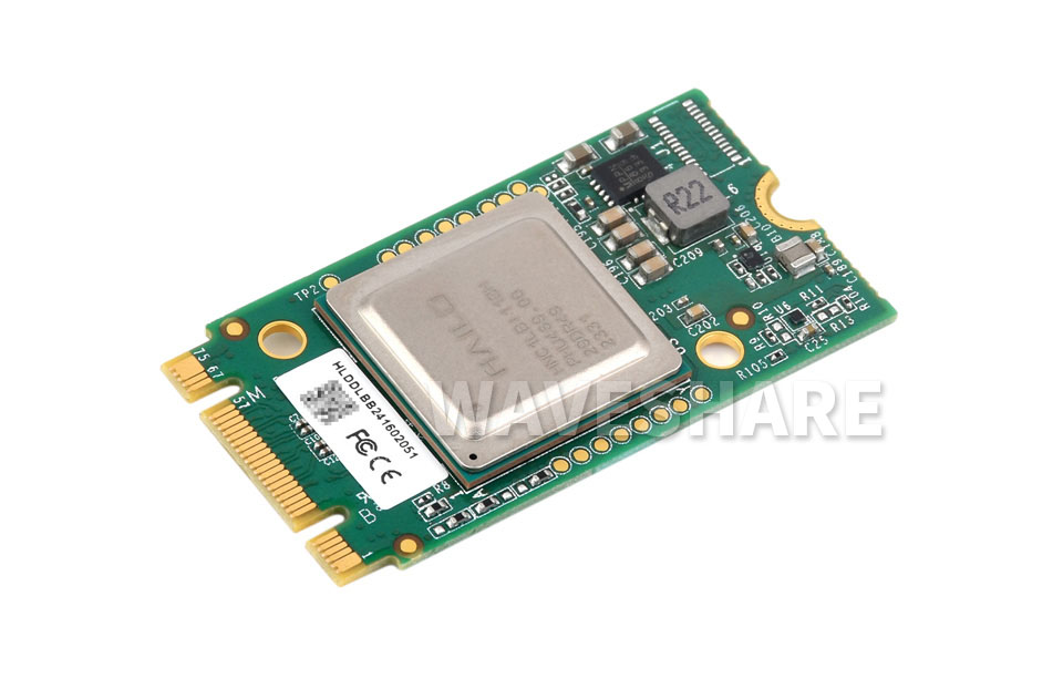 Raspberry Pi AI Kit套件的Hailo AI芯片，树莓派AI芯片