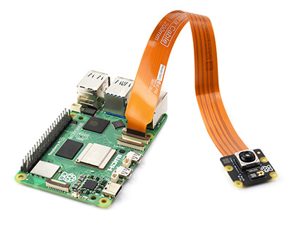 树莓派自动对焦摄像头夜视版本接入树莓派 5 使用