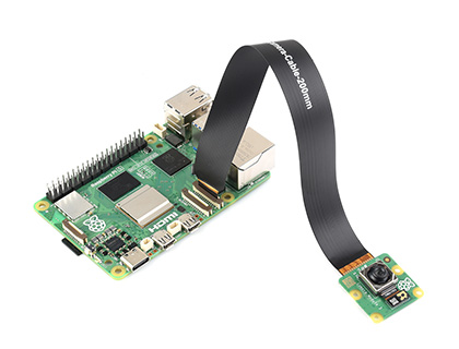 树莓派自动对焦摄像头常规版本接入树莓派 5 使用