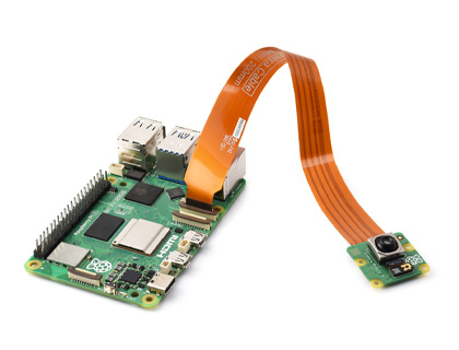 树莓派自动对焦摄像头常规版本接入树莓派 5 使用