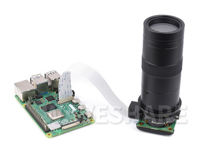 树莓派全局快门相机模块