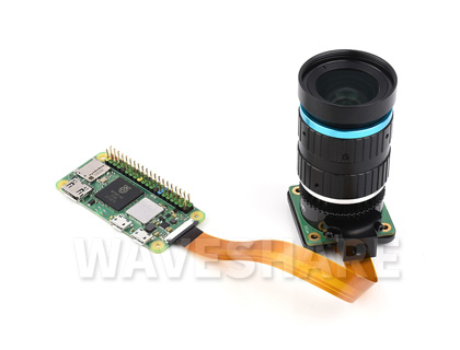 树莓派全局快门相机模块