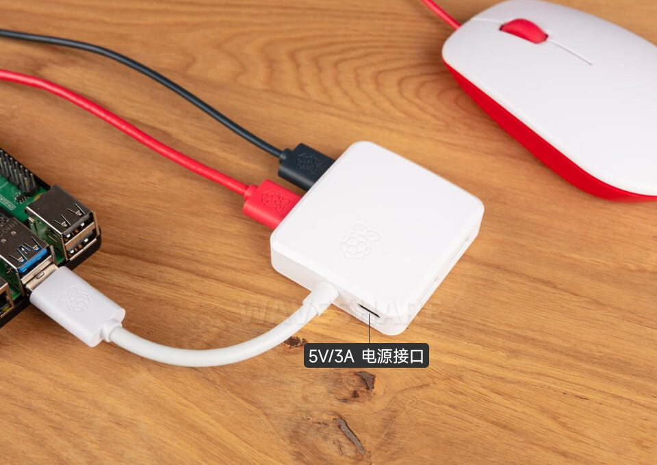 Raspberry Pi 5 产品展示