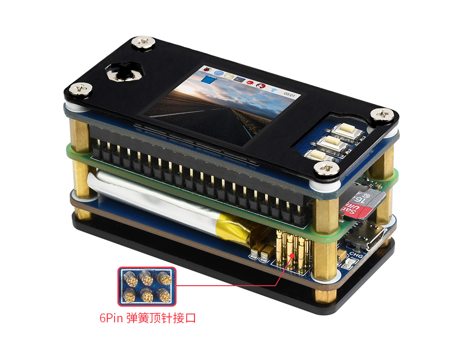 UPS + LCD 套餐主图