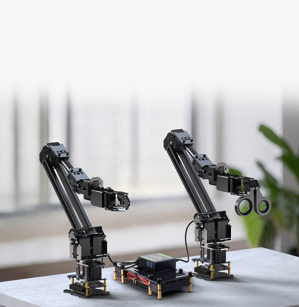 RoArm-M3-S 四自由度机械臂主图
