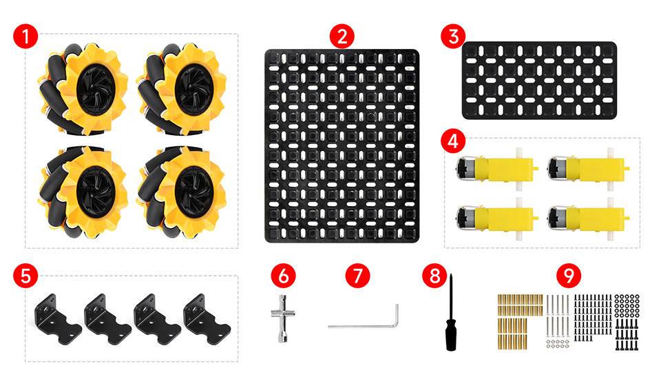 Robot-Chassis 系列智能小车底盘