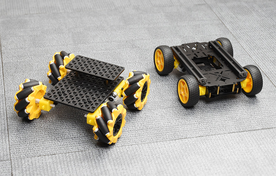 Robot-Chassis 系列智能小车底盘