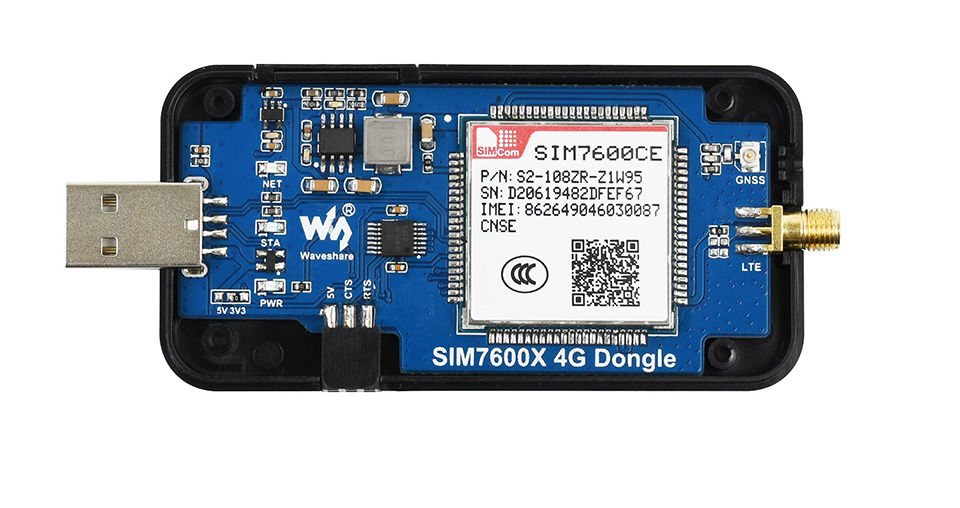 SIM7600CE-CNSE 4G DONGLE工业级4G通信文案