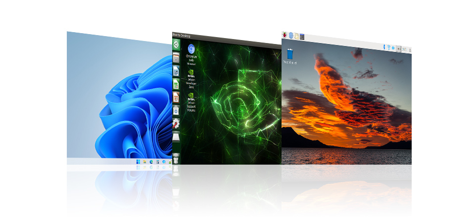 树莓派 4G 通信扩展板接入 Windows 计算机