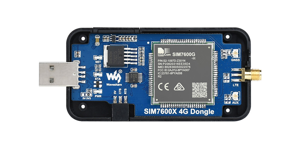 SIM7600G-H 4G DONGLE工业级4G通信文案