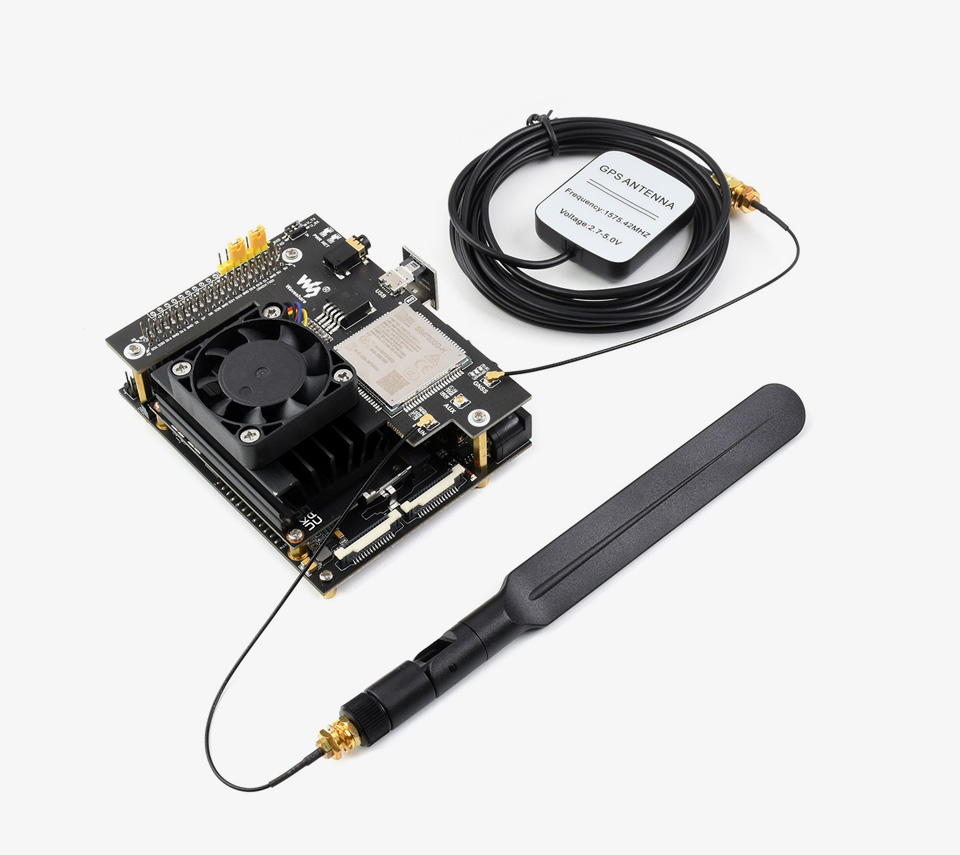 Jetson Nano 4G/3G/2G 扩展板基于 40PIN GPIO 接口设计