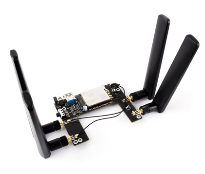 Jetson Orin 5G/4G/3G 扩展板SIM8262E-M2版本