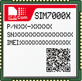 SIM7000C正面图