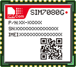 SIM7080G正面图