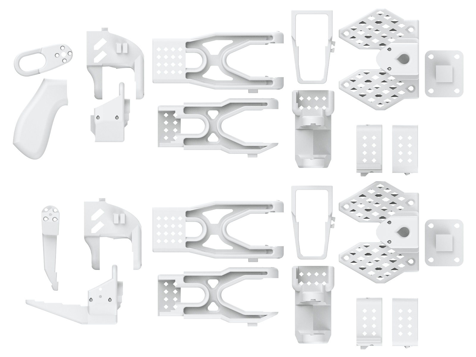 SO-ARM100 / 101 开源 6 轴机械臂 Hugging Face LeRobot 原生支持 高扭矩总线舵机 光敏树脂 3D 打印结构件