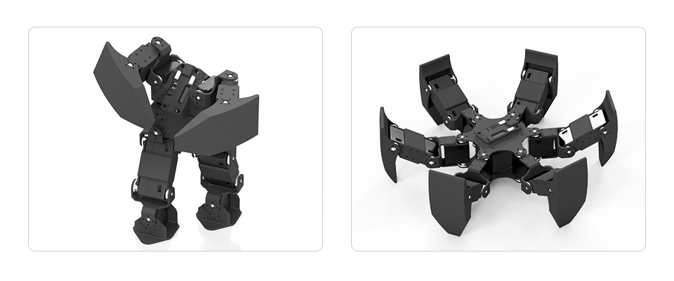 ESP32 舵机驱动扩展板应用于机器人