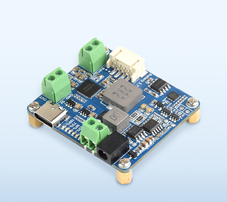 太阳能电源管理模块主图