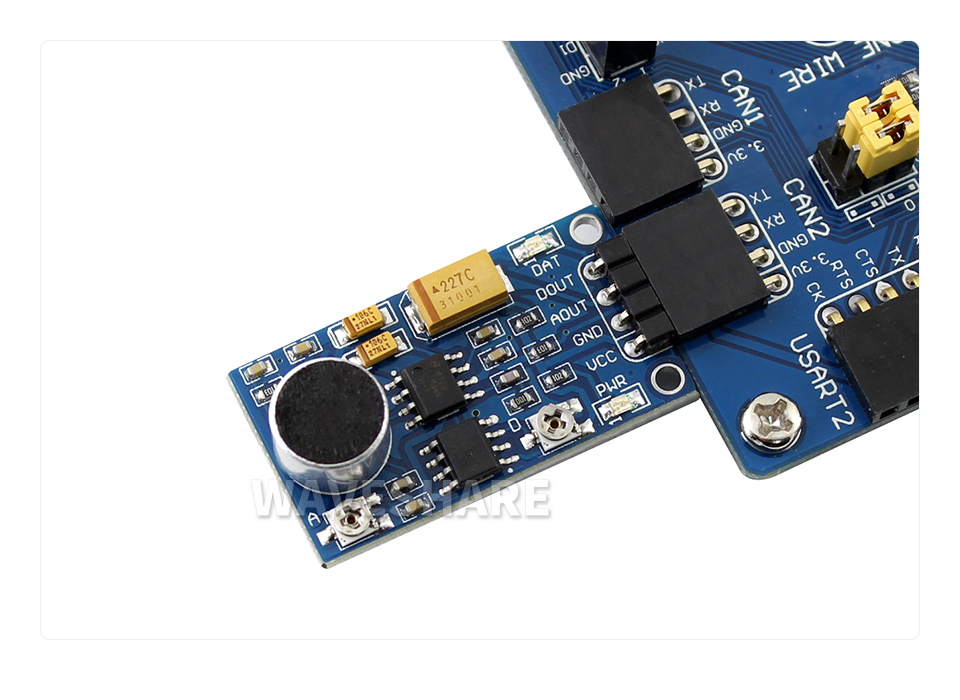 声音传感器使用示例