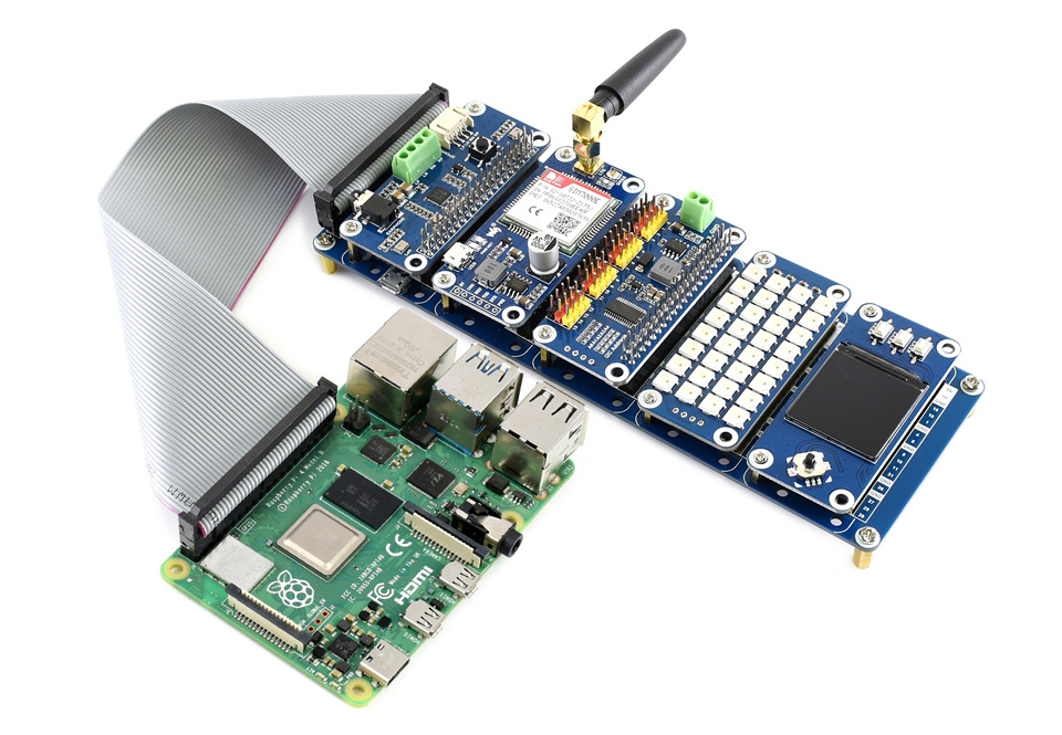 树莓派接口外扩板基于树莓派 40PIN 接口设计