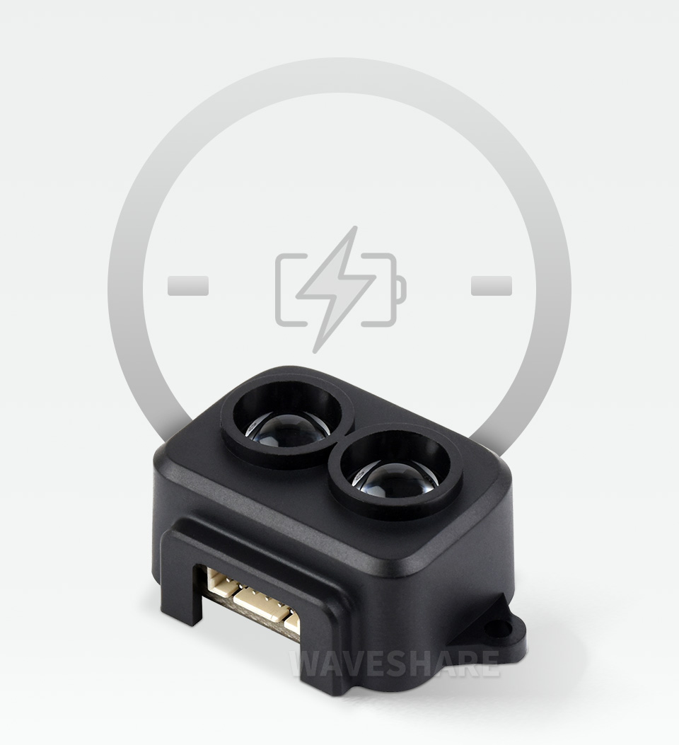 TF-Luna 激光雷达测距传感器低功耗